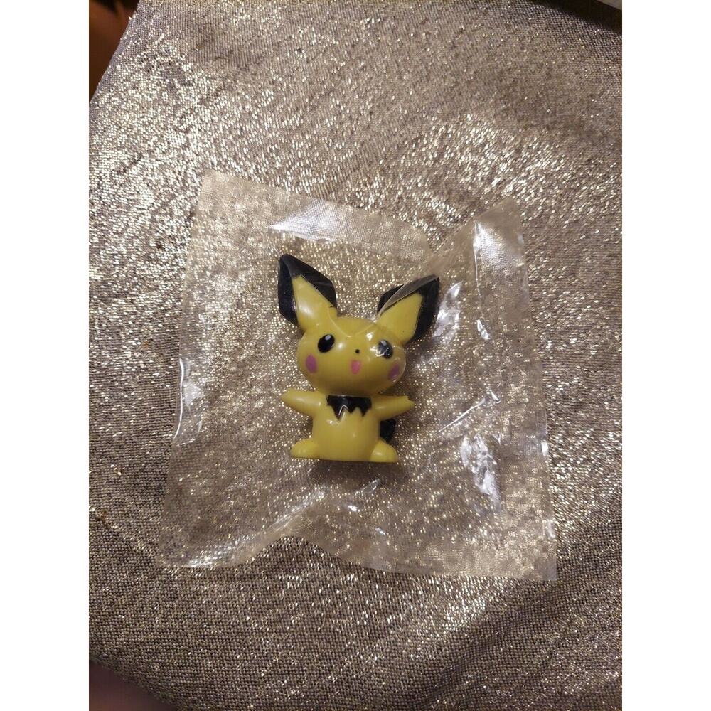 Pichu Pokémon Plastic Pencil Topper Kellogg's Premium Sasco Inc China 23